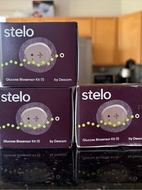 Stelo Glucose Biosensor kit